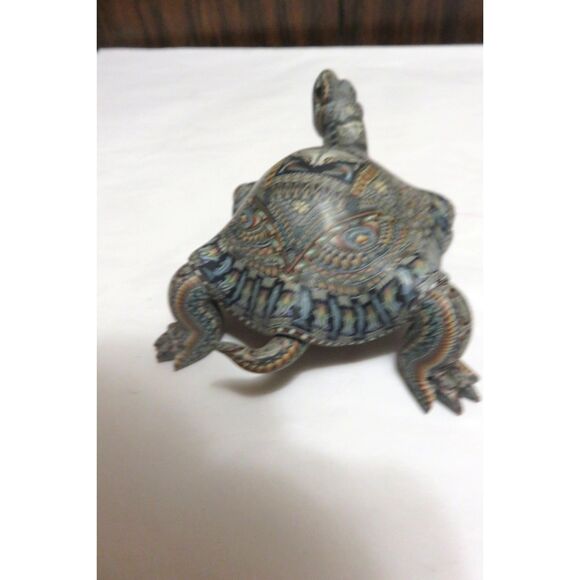 2003 Jon Stuart Anderson - Turtle - Polymer Clay FIMO Creation - Picture 2 of 9